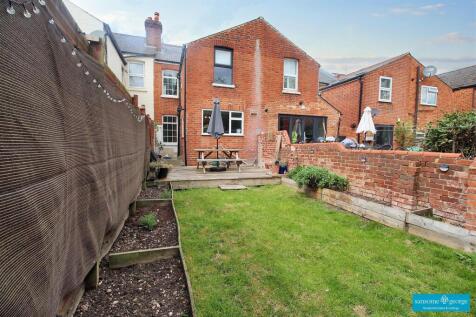 Rear of Property