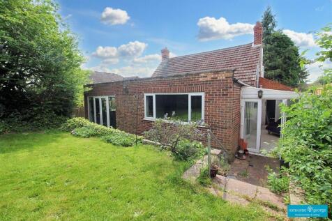 Rear of Property