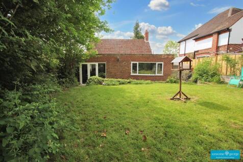 Rear of Property