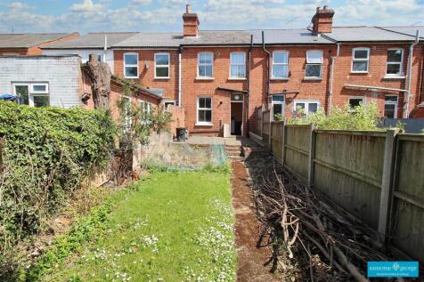 Rear of Property