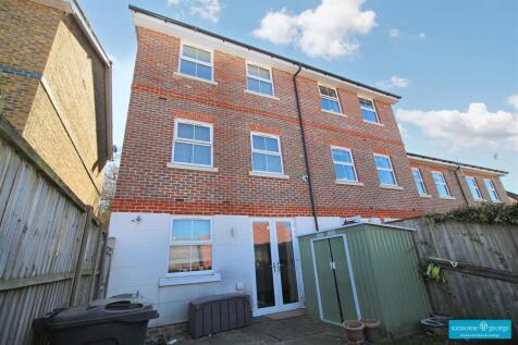 Rear of Property