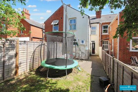 Rear of Property