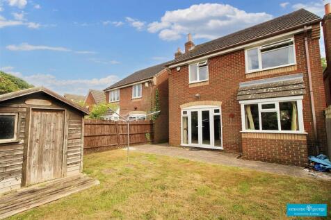 Rear Of Home