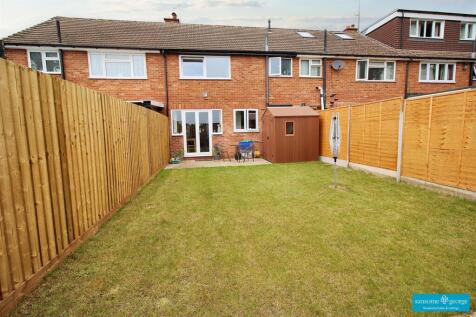 Rear Of Home