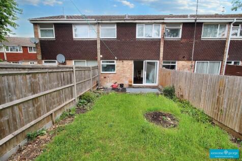 Rear of Property
