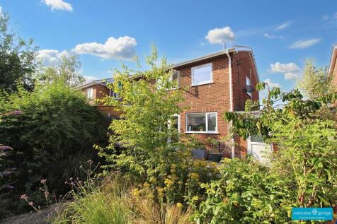 Rear Of Home
