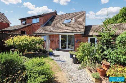 Rear Of Home