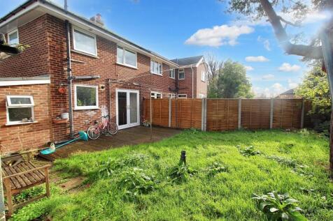 Rear Garden & Rear of Property