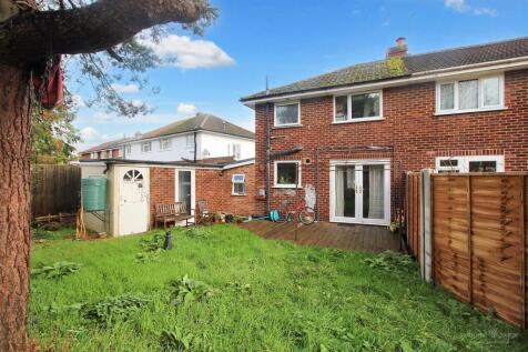 Rear Garden & Rear of Property