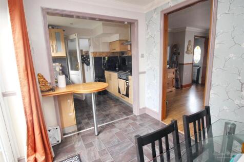 Dining Room to Kitchen & Living Room