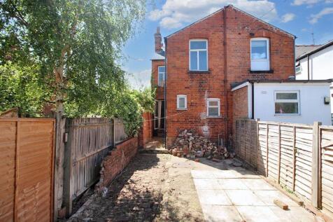 Rear of Property