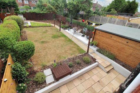 View of Garden from Bedroom 2