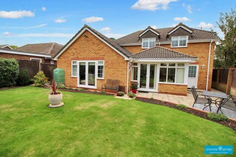 Rear of Property