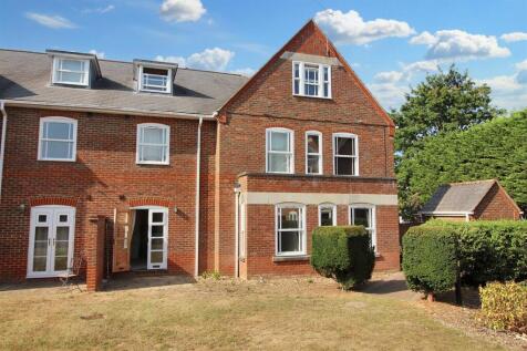 Rear of Property with Patio Area