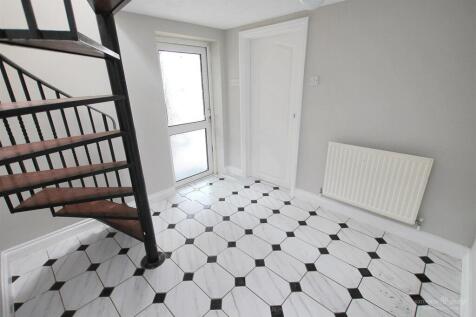 Basement entrance