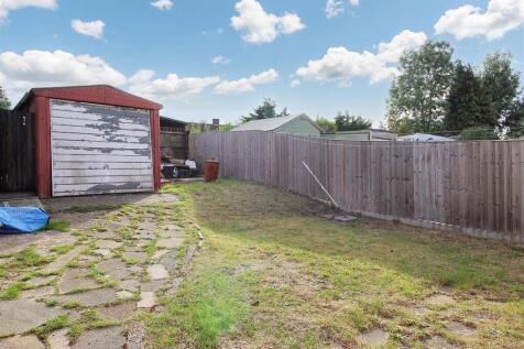 Rear Garden &amp; Garage
