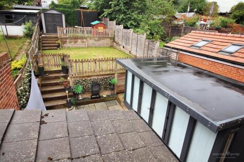 Outlook of Rear Garden from Bedroom 1