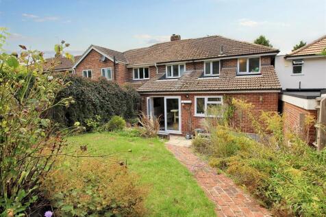 Rear Of Home