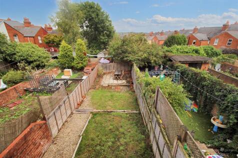 Rear Garden from Bedroom 3