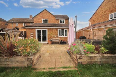 Rear of Property