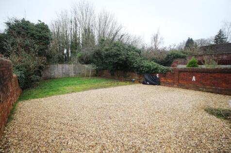 Rear Parking Area and Residents Garden