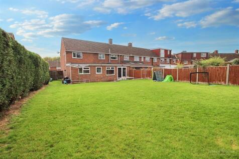 Rear of Property