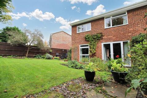 Rear Of Home