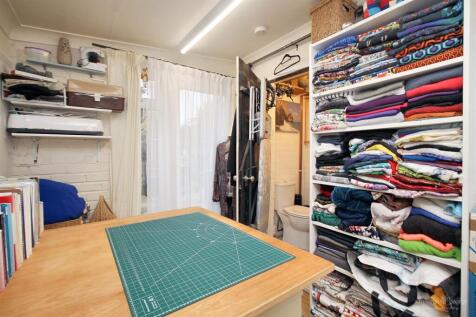 Cloakroom &amp; Hobby/Utility Room