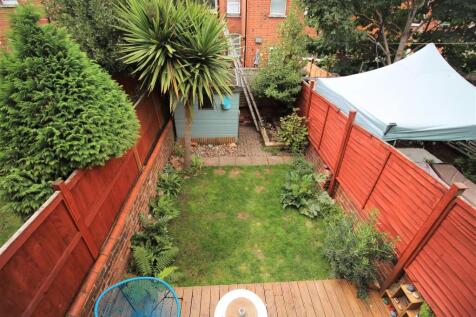 Rear Garden from Bedroom 3