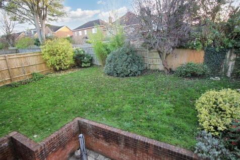 Rear Garden - Elevate View