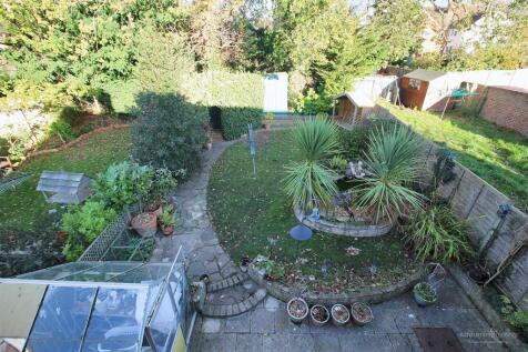 Rear Garden from Bedroom 2