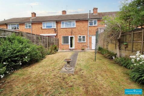 Rear Of Home