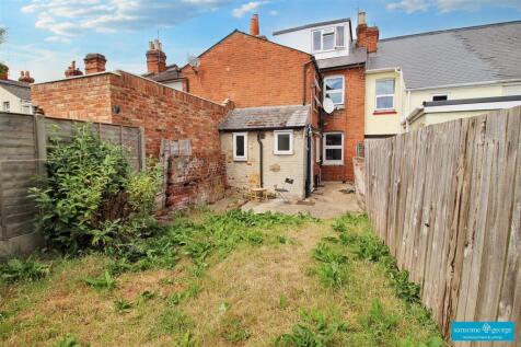 Rear of Property