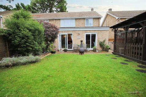 Rear Of Home