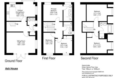 Plot 1 Ash House £950,000
