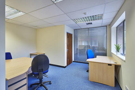 Glass partitions