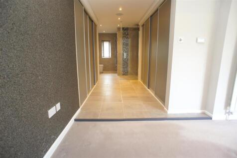 Walk through wardrobe