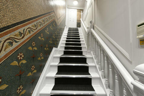 Byron House - Ground to First Floor Stairs
