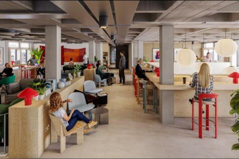 Civic - 1st Floor Communal Areas CGI
