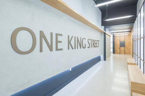One King Street Entrance