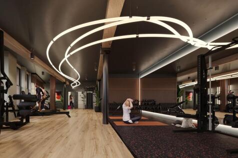 Gym - CGI
