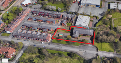 Aerial Image Maple House