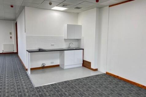 Fitted kitchen area