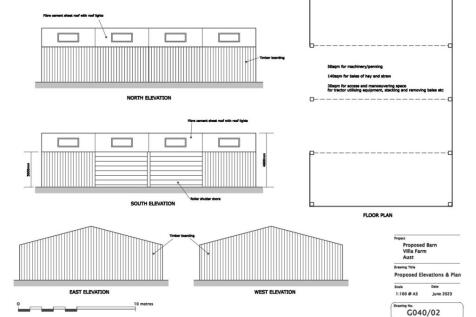 Planning for Agri Barn