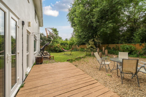 Decking Area