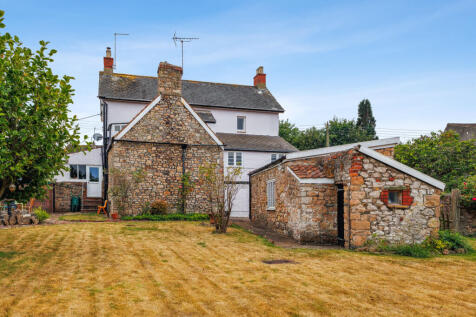 Rear of Property