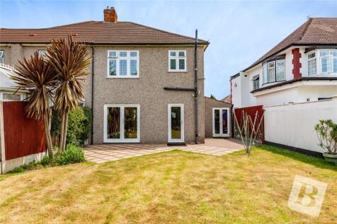 Rear Of Property