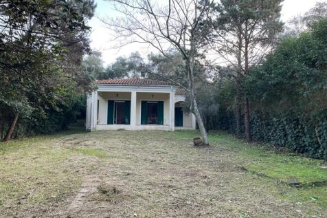 house from garden gate
