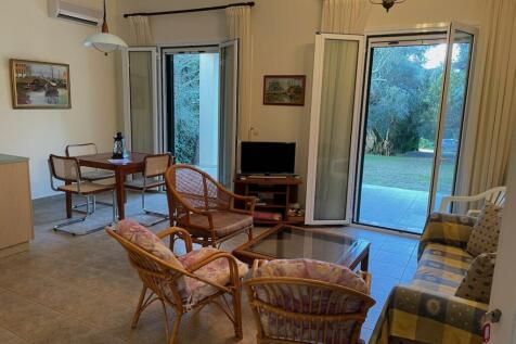 living and dining area