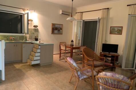 living and kitchen areas